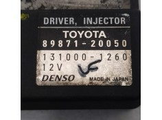 Recambio de modulo electronico para toyota avensis berlina (t25) 2.0 d4-d executive sedán (4-ptas) referencia OEM IAM 8987120050 2