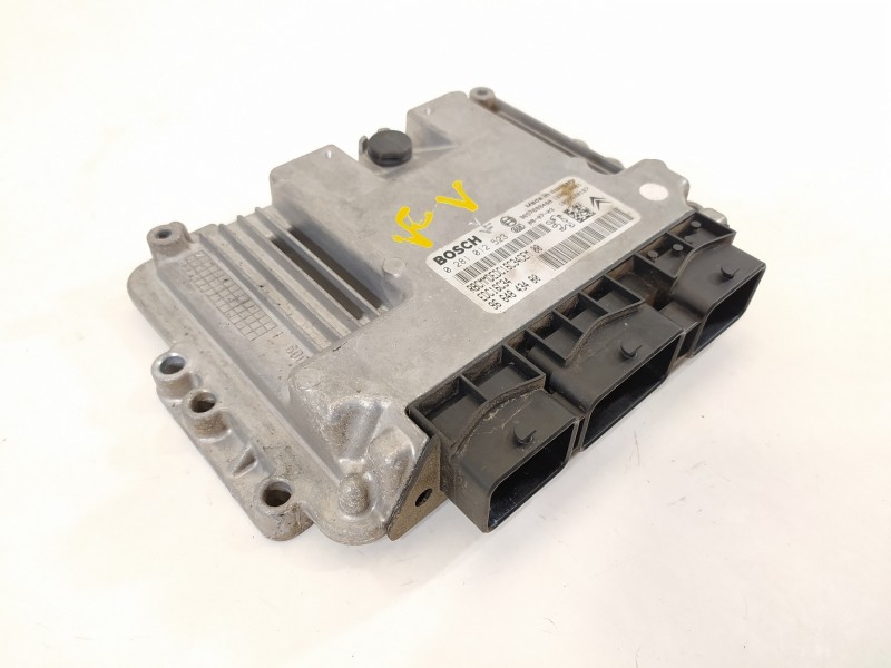 Recambio de centralita motor uce para peugeot 207 confort referencia OEM IAM 9664843480 0281012523 