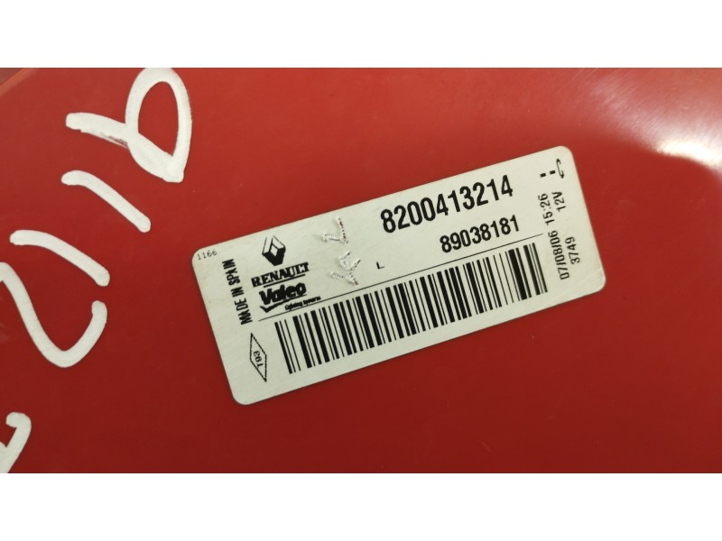 Recambio de piloto trasero izquierdo para renault megane ii berlina 5p dynamique referencia OEM IAM 8200413214 89038181 