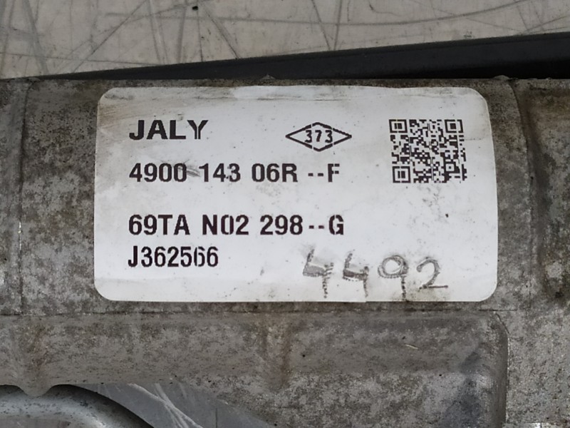 Recambio de cremallera direccion para dacia sandero ambiance referencia OEM IAM 490014306R 69TAN02298 6820000