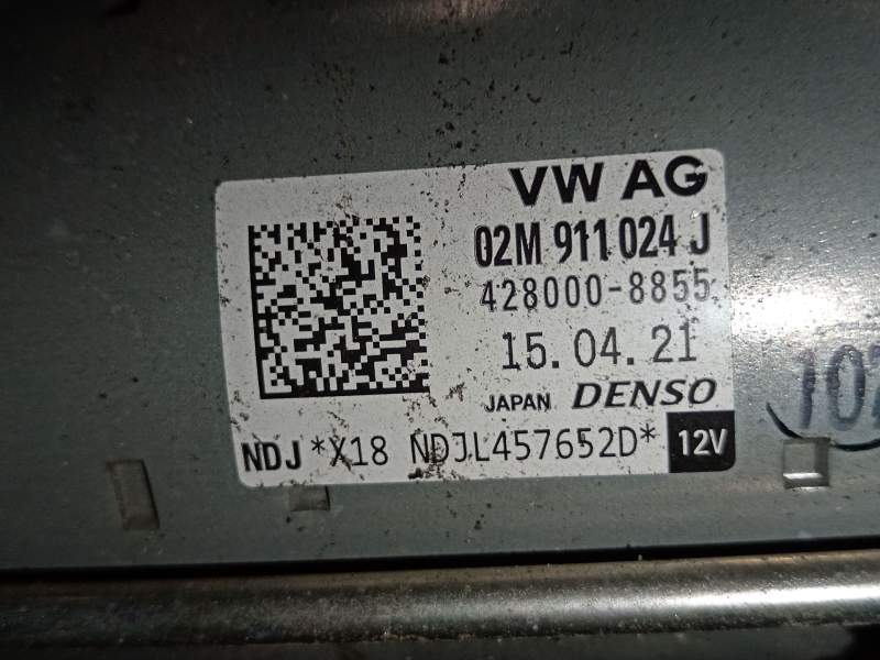 MOTOR ARRANQUE 02M911024J 