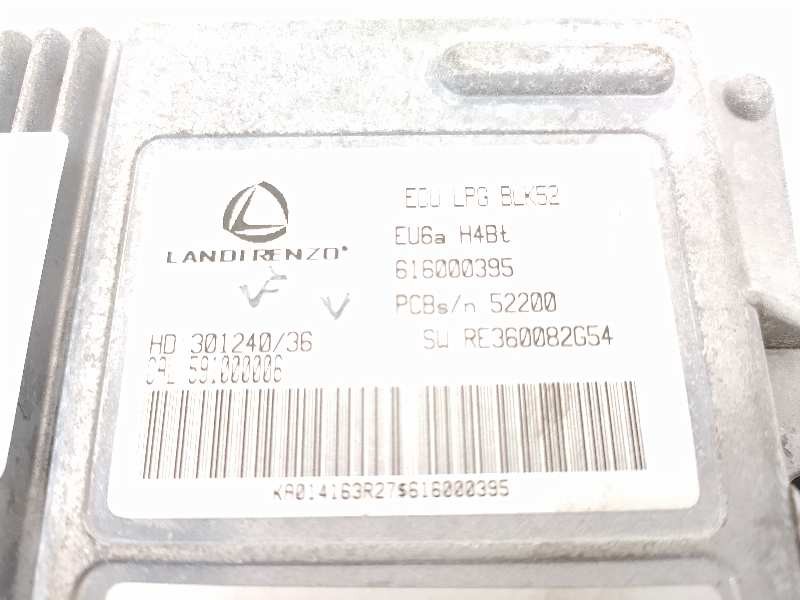 Recambio de centralita motor uce para dacia sandero ambiance referencia OEM IAM 616000395  