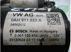Recambio de motor arranque para seat leon (1p1) reference copa referencia OEM IAM 0AH911023A 0001120410  2