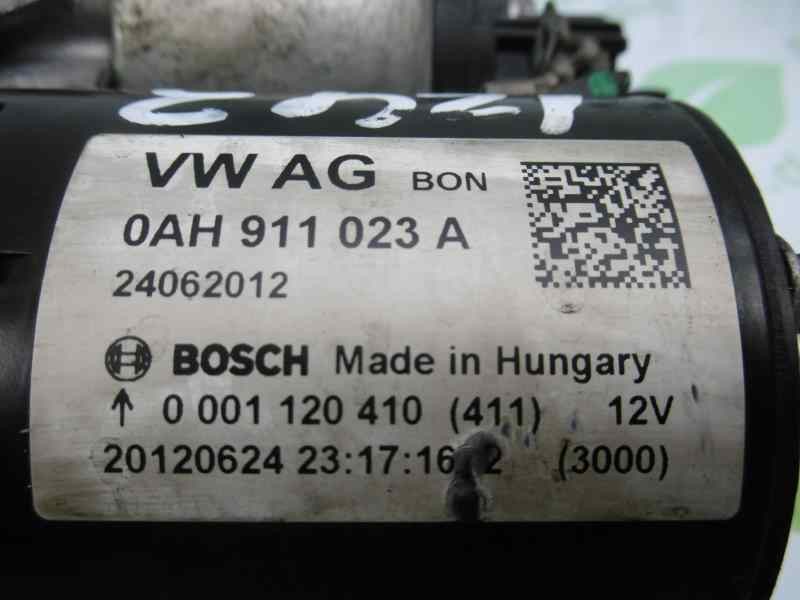 Recambio de motor arranque para seat leon (1p1) reference copa referencia OEM IAM 0AH911023A 0001120410 