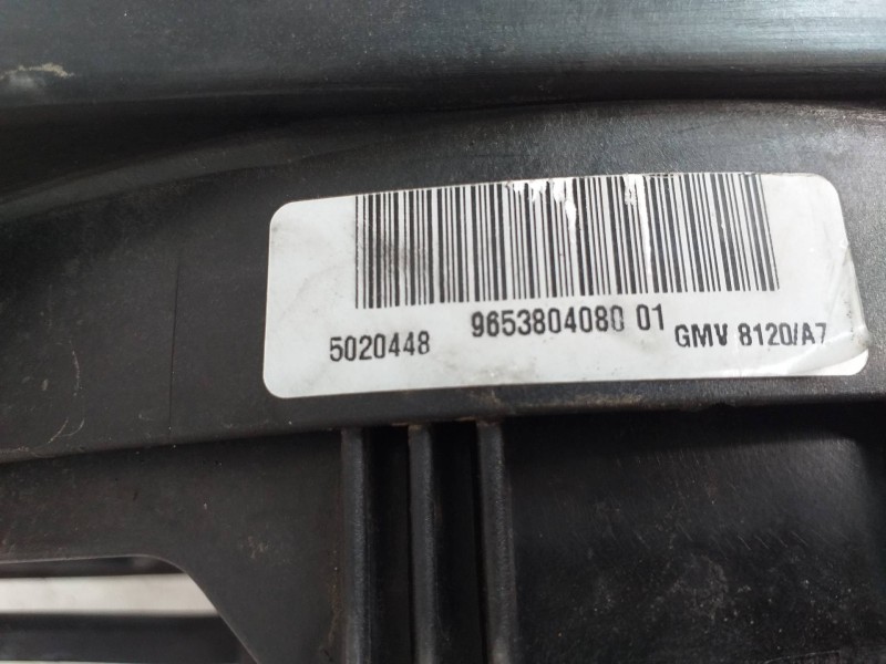 Recambio de electroventilador para peugeot 207 confort referencia OEM IAM 9653804080  