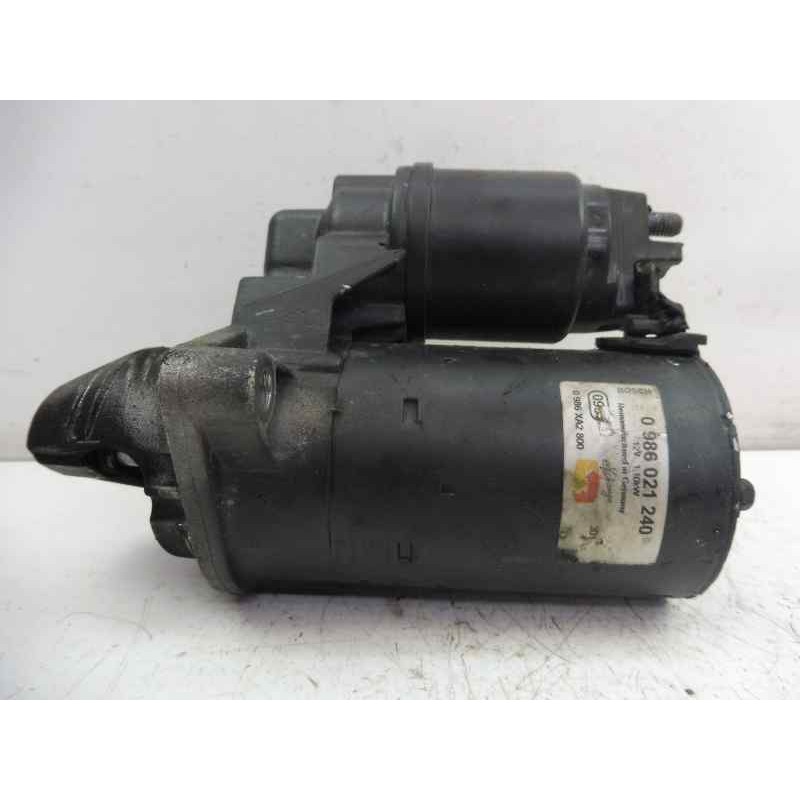 Recambio de motor arranque para opel corsa c essentia referencia OEM IAM 0986021240  