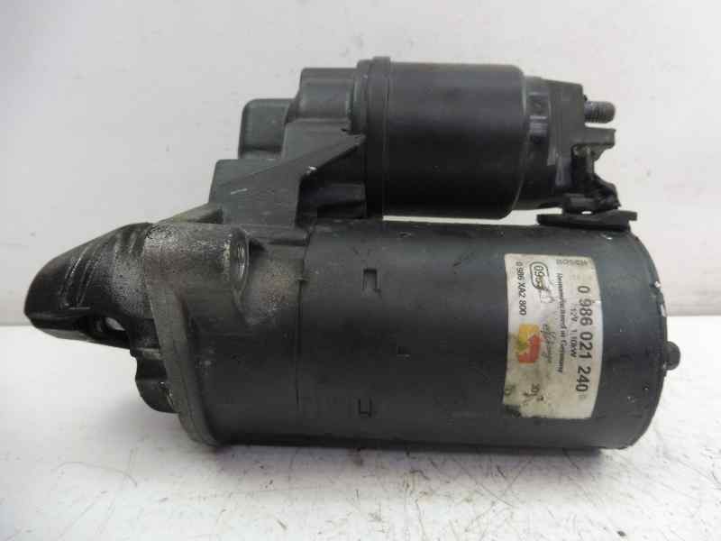 Recambio de motor arranque para opel corsa c essentia referencia OEM IAM 0986021240  