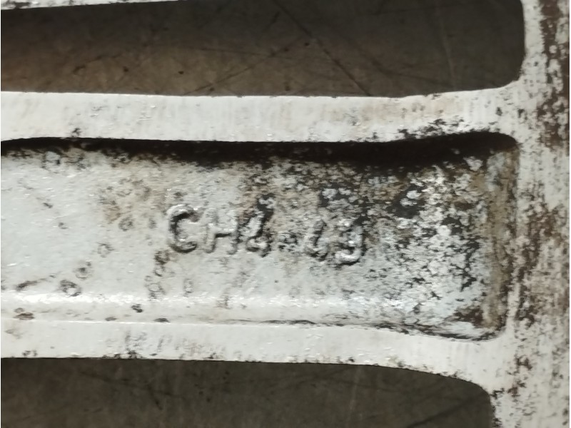 Recambio de llanta para renault megane ii berlina 5p dynamique referencia OEM IAM 8200412197A  