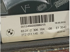 Recambio de piloto trasero derecho en porton para bmw serie 5 lim. (f10) 520d efficientdynamics edition referencia OEM IAM 63217 2