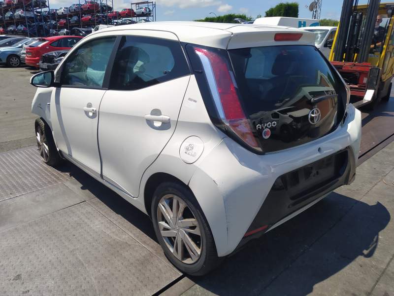 toyota aygo del año 2017