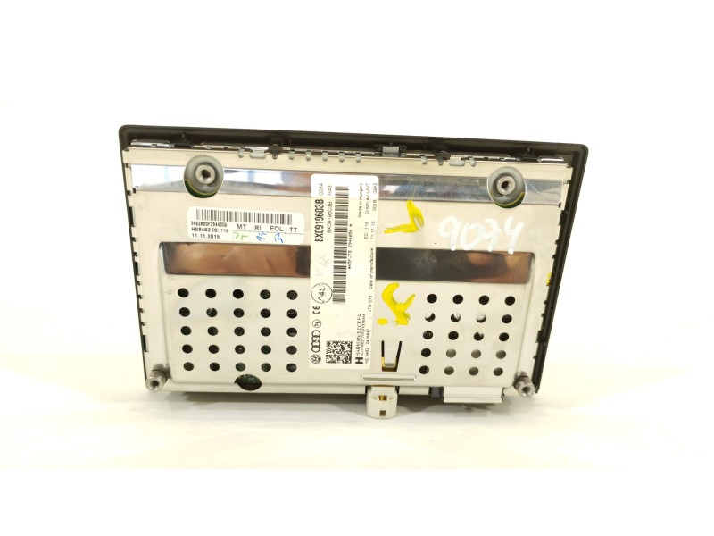 Recambio de pantalla multifuncion para audi a1 sportback (8xf) adrenalin referencia OEM IAM 8X0919603B  