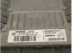 Recambio de centralita motor uce para renault scenic ii adventure by coronel tapiocca referencia OEM IAM 8200804775   2