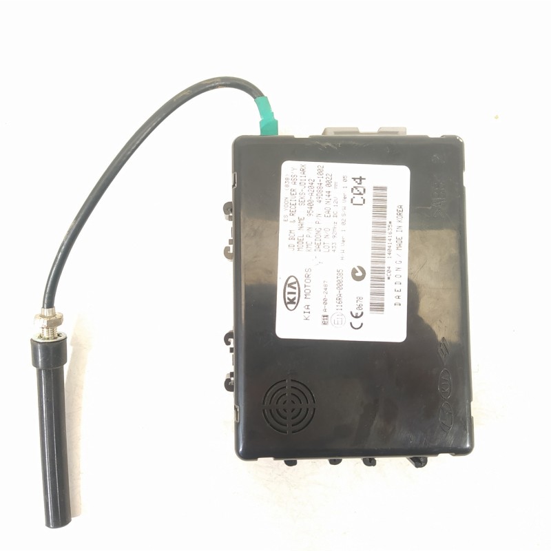 Recambio de modulo electronico para kia cee´d concept referencia OEM IAM 95400A2042  