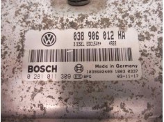 Recambio de centralita motor uce para skoda octavia berlina (1u2) ambiente referencia OEM IAM 038906012HA 0281011309  2