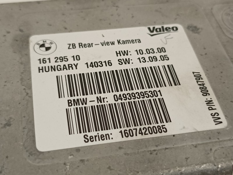 Recambio de modulo electronico para bmw serie 5 lim. (f10) 520d efficientdynamics edition referencia OEM IAM 16129510 4939395301