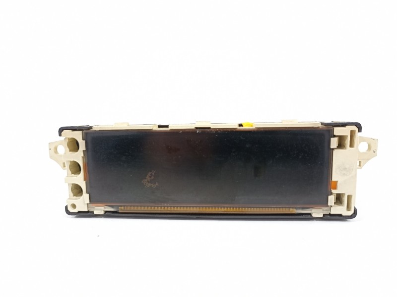Recambio de pantalla multifuncion para peugeot 207 207 3p referencia OEM IAM 9664483980  
