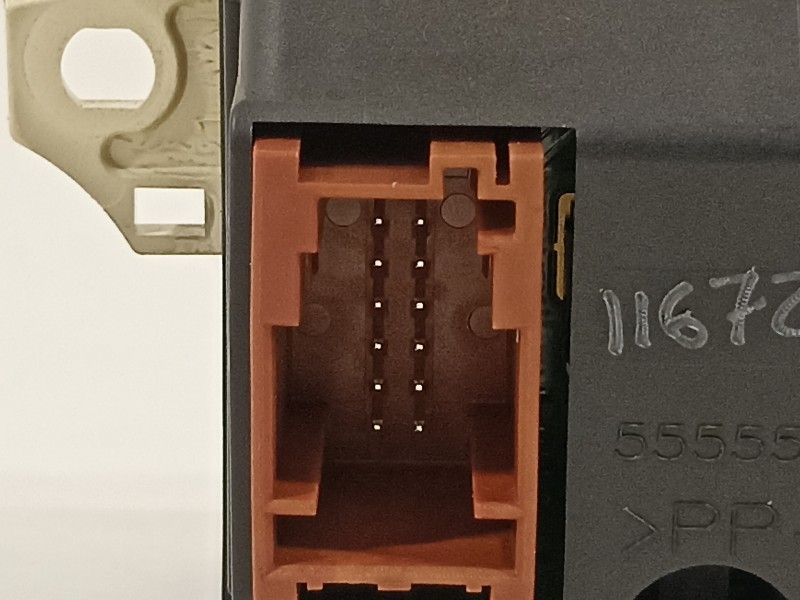 Recambio de pantalla multifuncion para peugeot 207 207 3p referencia OEM IAM 9664483980  