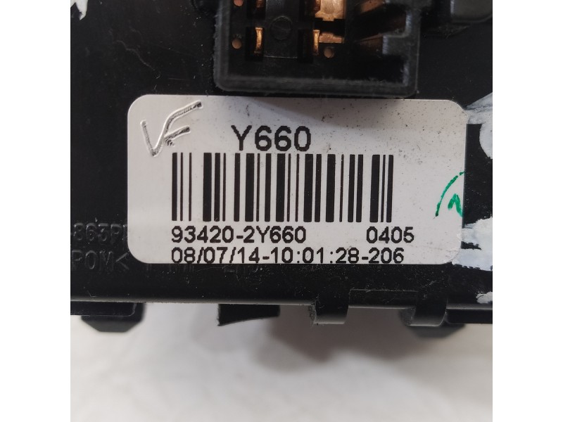 Recambio de mando limpia para kia cee´d concept referencia OEM IAM 934202Y660  