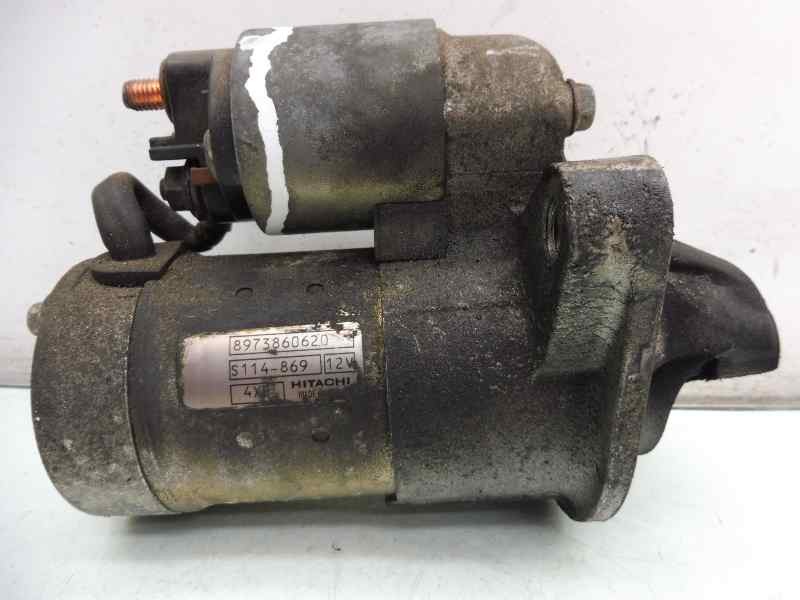 Recambio de motor arranque para opel astra h berlina essentia referencia OEM IAM 8973860620  