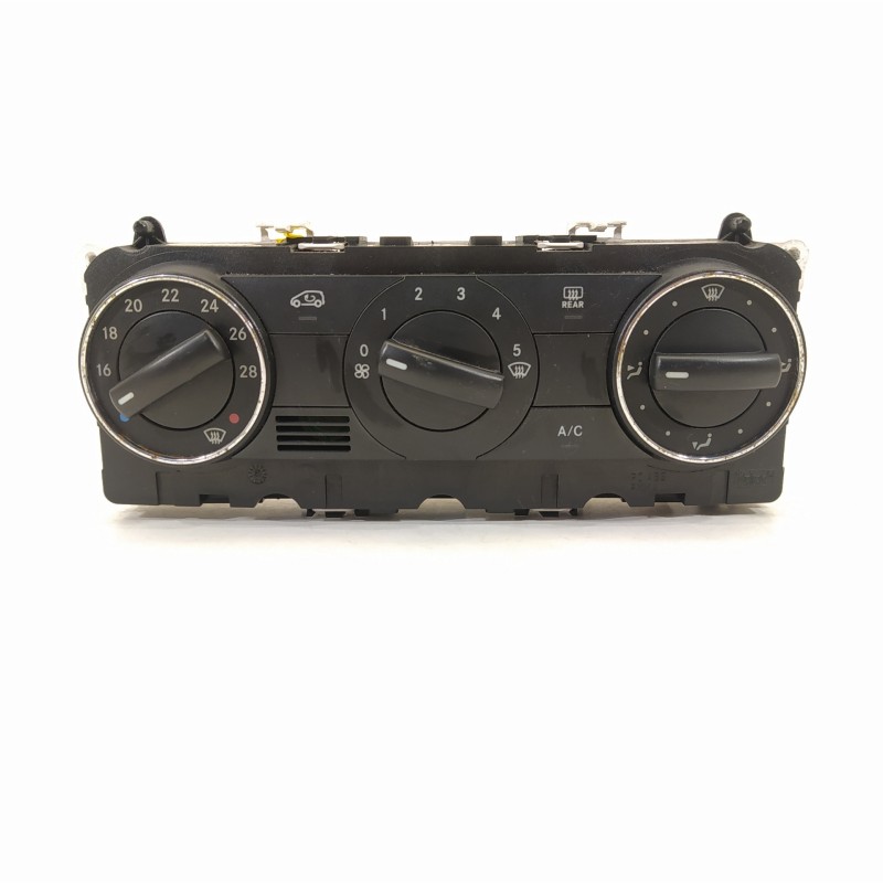 Recambio de mando climatizador para mercedes-benz clase b (w245) 180 cdi (245.207) referencia OEM IAM A1698301985  