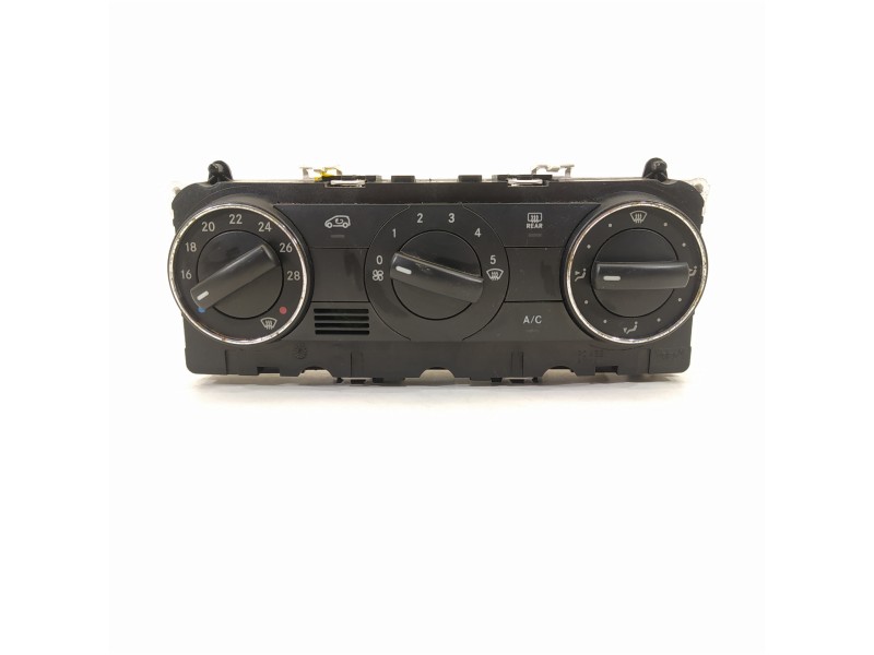 Recambio de mando climatizador para mercedes-benz clase b (w245) 180 cdi (245.207) referencia OEM IAM A1698301985  