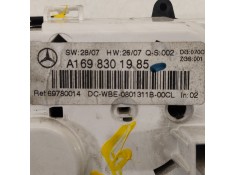 Recambio de mando climatizador para mercedes-benz clase b (w245) 180 cdi (245.207) referencia OEM IAM A1698301985   2