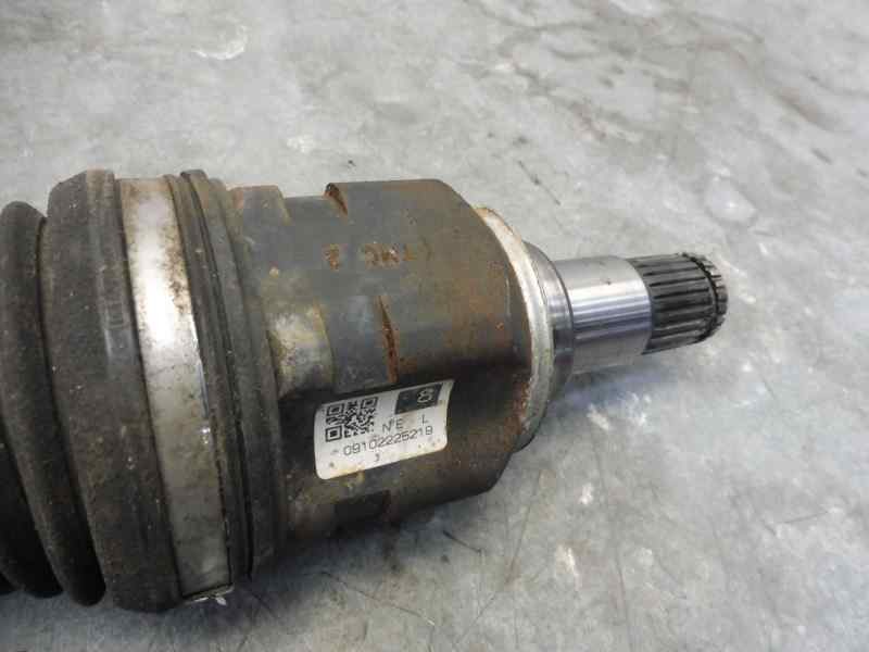 Recambio de transmision delantera izquierda para toyota prius (nhw30) advance referencia OEM IAM DW11L  