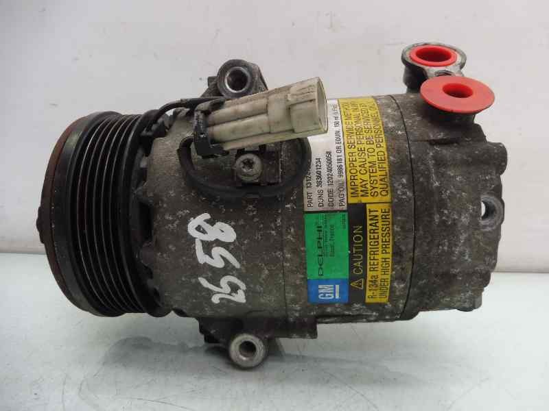 Recambio de compresor aire acondicionado para opel astra h berlina essentia referencia OEM IAM 13124751  