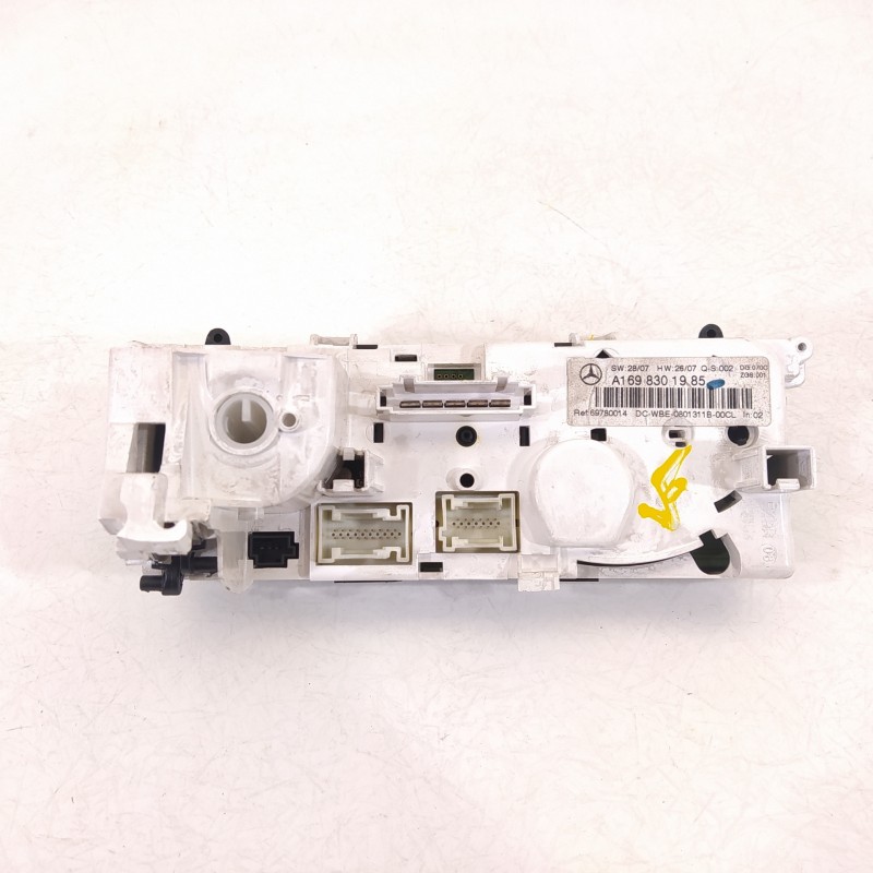 Recambio de mando climatizador para mercedes-benz clase b (w245) 180 cdi (245.207) referencia OEM IAM A1698301985  