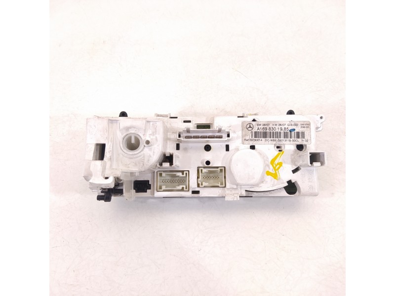 Recambio de mando climatizador para mercedes-benz clase b (w245) 180 cdi (245.207) referencia OEM IAM A1698301985  