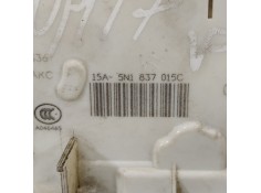 Recambio de cerradura puerta delantera izquierda para seat ibiza (6j5) stylance / style referencia OEM IAM 5N1837015C   2