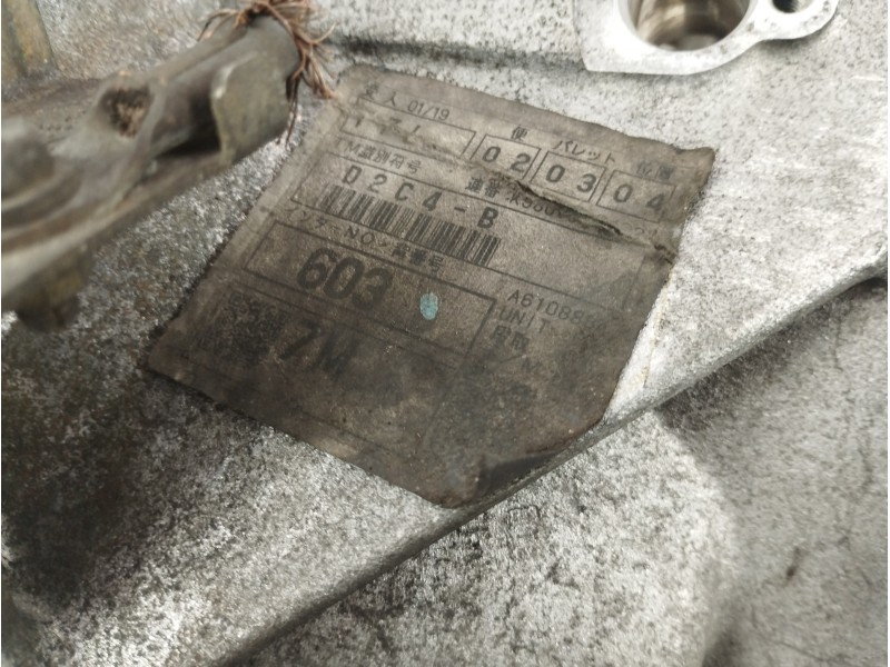 Recambio de caja cambios para mazda 5 berl. (cr) 2.0 crtd active+ (105kw) referencia OEM IAM D2C4B  