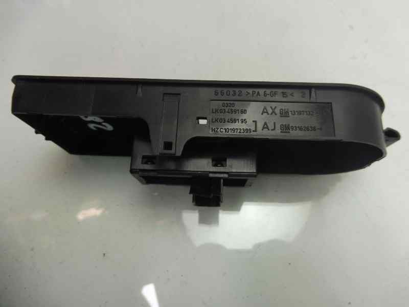 Recambio de mando elevalunas delantero derecho para opel astra h berlina essentia referencia OEM IAM 13197132 93162638 