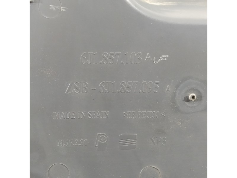 Recambio de guantera para seat ibiza (6j5) stylance / style referencia OEM IAM 6J1880204A  