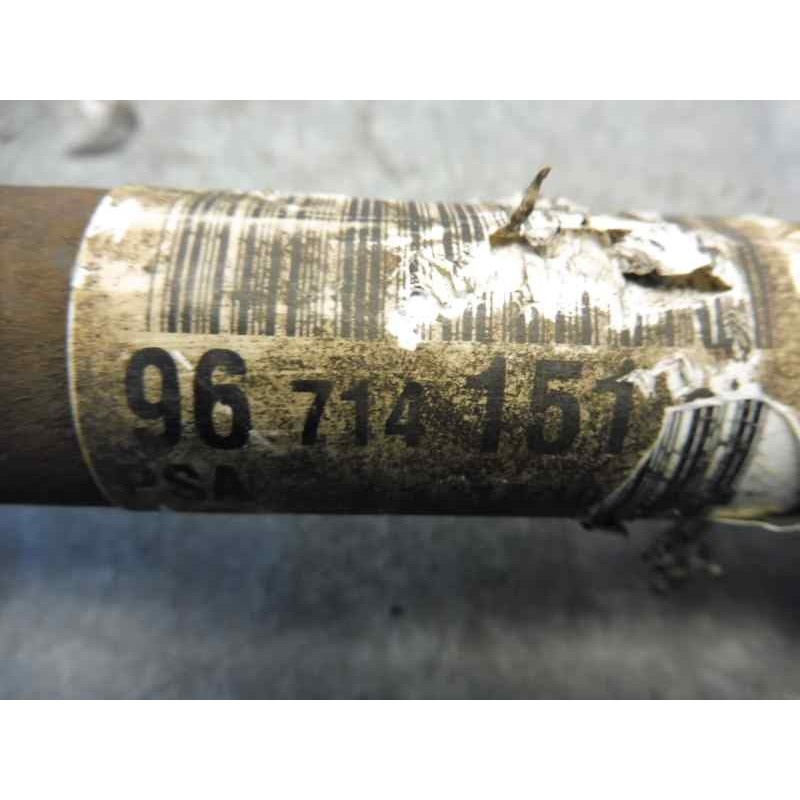 Recambio de transmision delantera derecha para citroën c5 berlina 1.6 16v hdi fap referencia OEM IAM 9671415180  