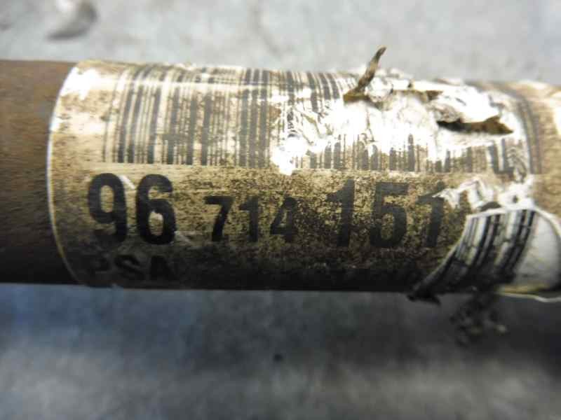 Recambio de transmision delantera derecha para citroën c5 berlina 1.6 16v hdi fap referencia OEM IAM 9671415180  