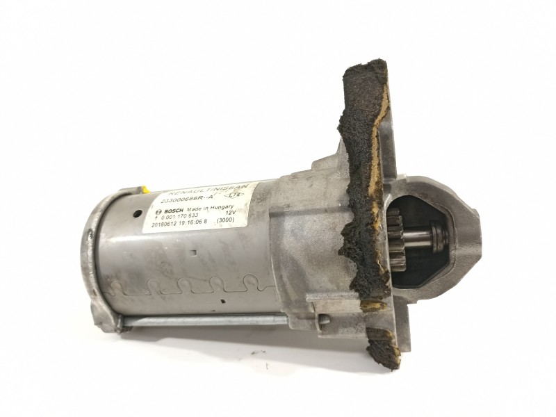 Recambio de motor arranque para nissan qashqai (j11) 360 referencia OEM IAM 233000686R  