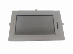 Recambio de pantalla multifuncion para renault scenic iii dynamique referencia OEM IAM 259154618R  