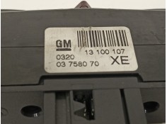 Recambio de warning para opel astra gtc sport referencia OEM IAM 13100107   2