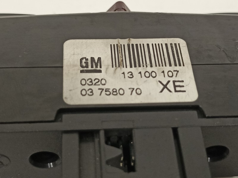 Recambio de warning para opel astra gtc sport referencia OEM IAM 13100107  