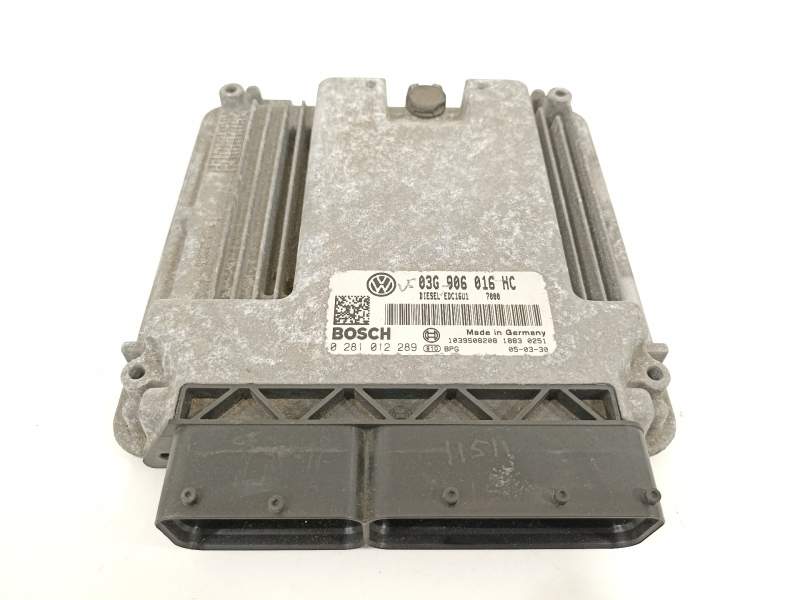 CENTRALITA MOTOR UCE 03G906016HC 