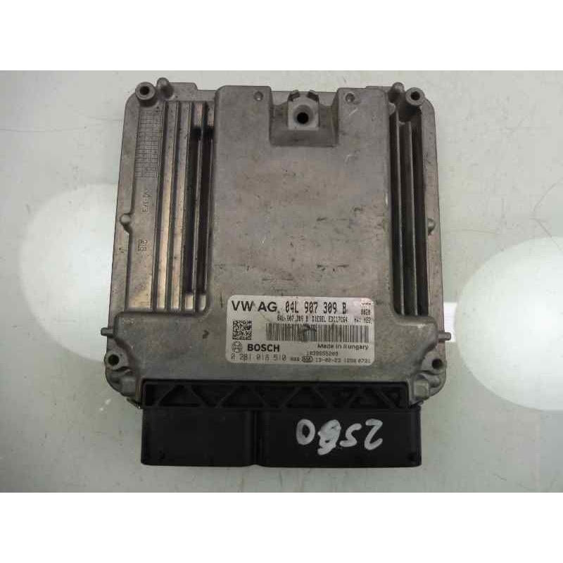 Recambio de centralita motor uce para volkswagen golf vii lim. advance bluemotion referencia OEM IAM 04L907309B 0281018510 