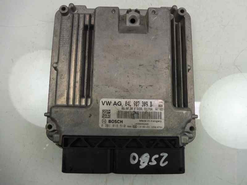 Recambio de centralita motor uce para volkswagen golf vii lim. advance bluemotion referencia OEM IAM 04L907309B 0281018510 