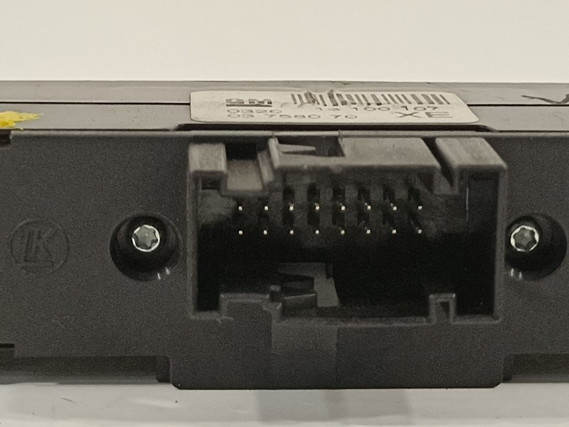 Recambio de warning para opel astra gtc sport referencia OEM IAM 13100107  