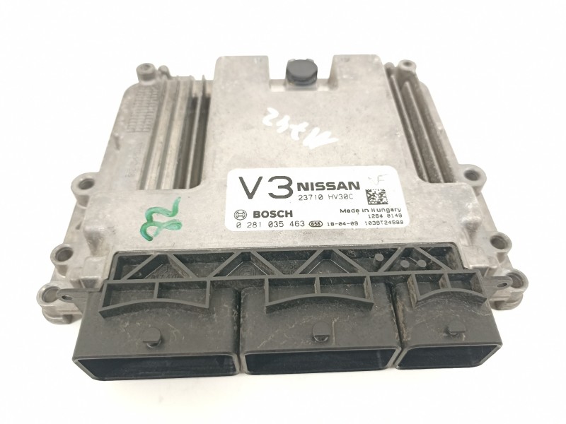 Recambio de centralita motor uce para nissan qashqai (j11) 360 referencia OEM IAM 23710HV30C 0281035463 