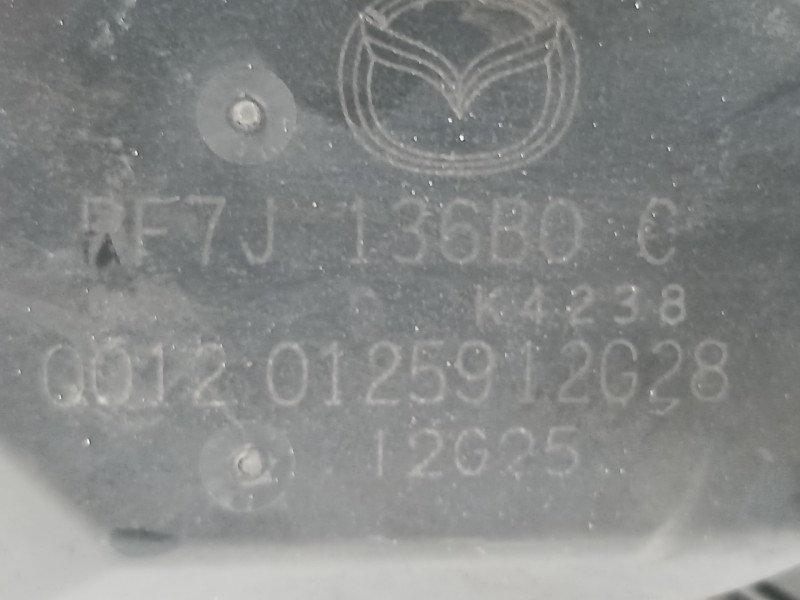 Recambio de caja mariposa para mazda 5 berl. (cr) 2.0 crtd active+ (105kw) referencia OEM IAM RF7J136B0D  