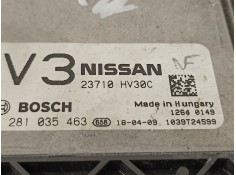 Recambio de centralita motor uce para nissan qashqai (j11) 360 referencia OEM IAM 23710HV30C 0281035463  2