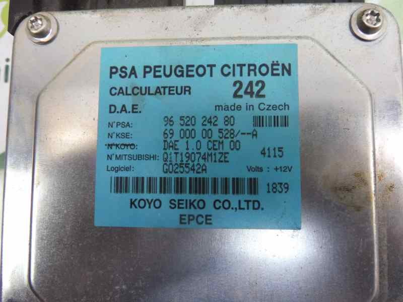 Recambio de modulo electronico para citroën c2 x referencia OEM IAM 9652024280  