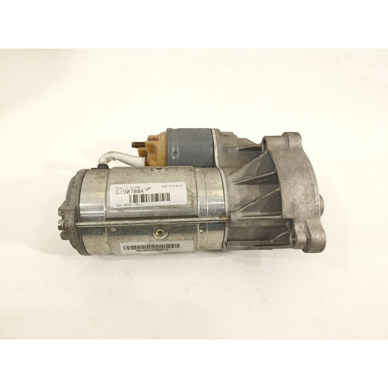 Recambio de motor arranque para fiat scudo combi (272) l1h1 120 multijet (5 pl.) referencia OEM IAM G190700A  