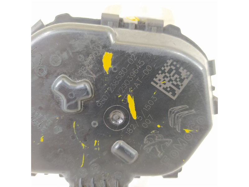 Recambio de caja mariposa para citroën berlingo cuadro mixto l referencia OEM IAM 9807238580 VV290039645 